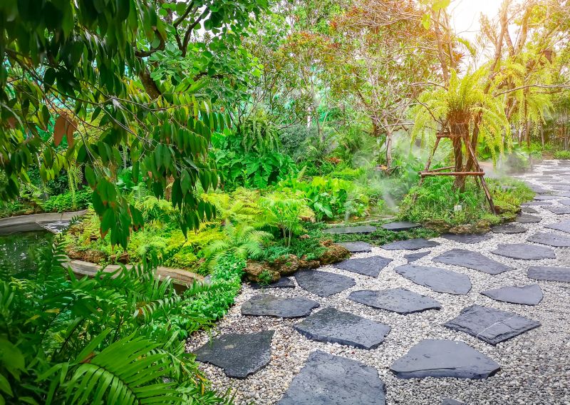 Natural Stone Walkways